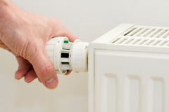 Myton central heating installation costs